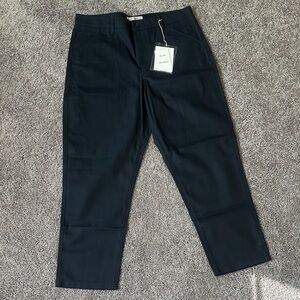Acne Studios Allan W Twill Pants size US 36/ EU 52 ($250 retail)